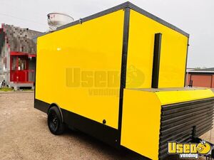 2024 Exp12x8 Concession Trailer Insulated Walls Texas for Sale