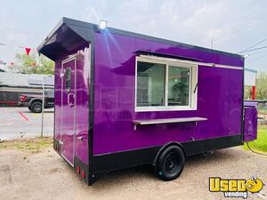 2024 Exp14x8 Kitchen Food Trailer Air Conditioning Texas for Sale