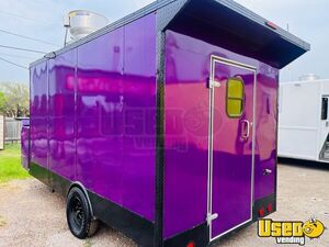 2024 Exp14x8 Kitchen Food Trailer Cabinets Texas for Sale