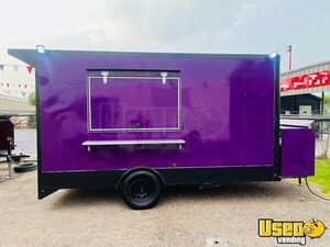 2024 Exp14x8 Kitchen Food Trailer Concession Window Texas for Sale