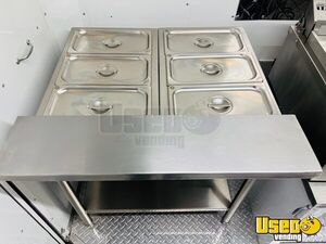 2024 Exp14x8 Kitchen Food Trailer Exhaust Hood Texas for Sale