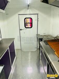 2024 Exp14x8 Kitchen Food Trailer Hand-washing Sink Texas for Sale