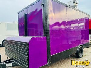 2024 Exp14x8 Kitchen Food Trailer Insulated Walls Texas for Sale