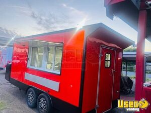 2024 Exp16x8 Kitchen Food Trailer Air Conditioning Texas for Sale