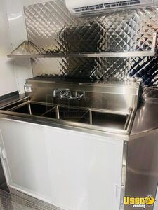 2024 Exp16x8 Kitchen Food Trailer Interior Lighting Texas for Sale
