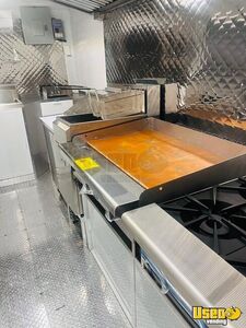 2024 Exp16x8 Kitchen Food Trailer Stovetop Texas for Sale