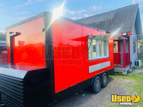 2024 Exp16x8 Kitchen Food Trailer Texas for Sale