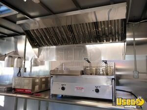2024 Food Concession Trailer Kitchen Food Trailer Fryer Florida for Sale