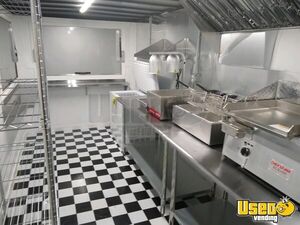 2024 Food Concession Trailer Kitchen Food Trailer Propane Tank Florida for Sale