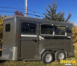 2024 Horse Trailer Beverage - Coffee Trailer Air Conditioning Indiana for Sale
