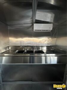 2024 Kitchen Trailer Kitchen Food Trailer Gray Water Tank Texas for Sale
