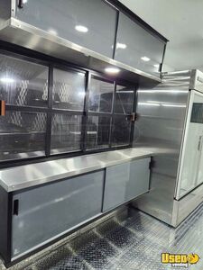 2024 Kitchen Trailer Kitchen Food Trailer Prep Station Cooler Arkansas for Sale