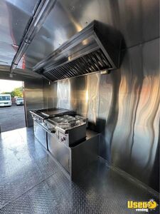 2024 Kitchen Trailer Kitchen Food Trailer Pro Fire Suppression System Texas for Sale