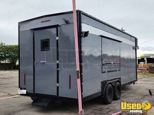 2024 Kitchen Trailer Kitchen Food Trailer Stainless Steel Wall Covers Arkansas for Sale