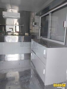 2024 Kitchen Trailer Kitchen Food Trailer Stainless Steel Wall Covers New Jersey for Sale