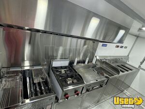 2024 Kitchen Trailer Kitchen Food Trailer Upright Freezer California for Sale