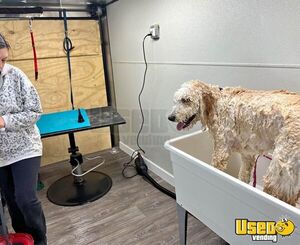 2024 Mobile Pet Grooming Trailer Pet Care / Veterinary Truck Additional 1 Oklahoma for Sale
