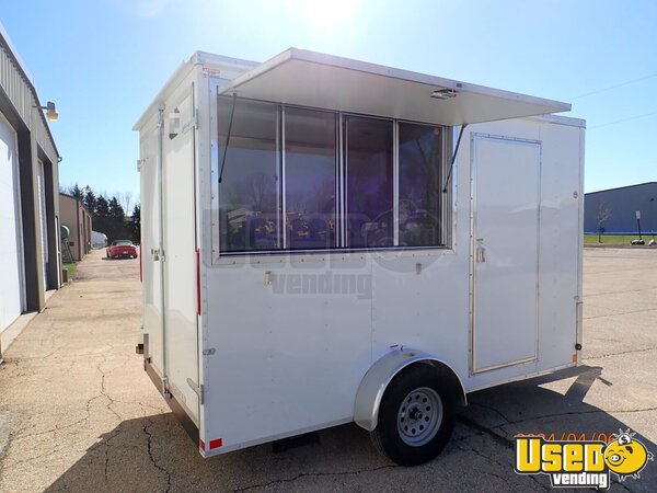 2024 Rs712 Concession Trailer Wisconsin for Sale