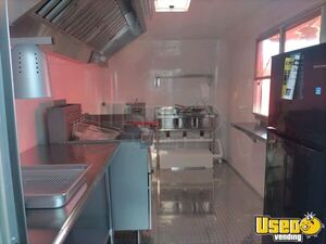 2024 Sgc Food Concession Trailer Kitchen Food Trailer Stainless Steel Wall Covers Florida for Sale