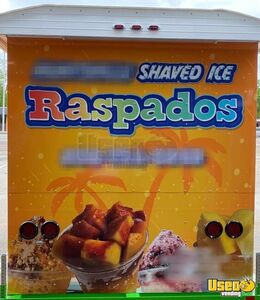 2024 Shaved Ice Concession Trailer Concession Trailer Concession Window Alabama for Sale