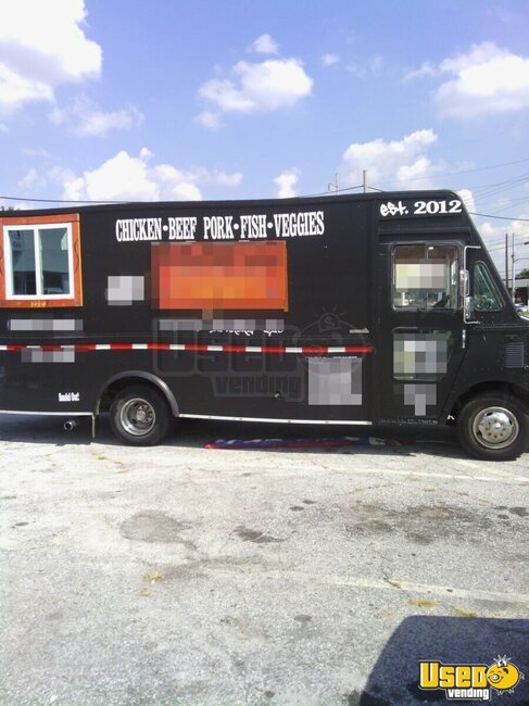 All-purpose Food Truck Georgia Diesel Engine for Sale