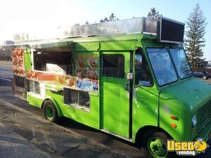 All-purpose Food Truck New York Gas Engine for Sale