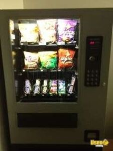 Automatic Products Ap Cs 12 Automatic Products Snack Machine Illinois for Sale