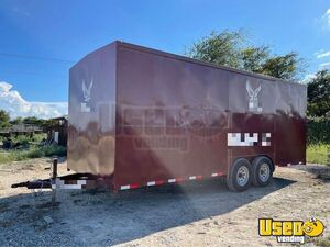 Barbecue Concession Trailer Barbecue Food Trailer Concession Window Texas for Sale