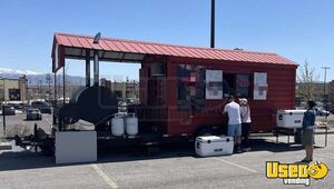 Barbecue Concession Trailer Barbecue Food Trailer Concession Window Utah for Sale