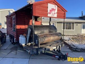 Barbecue Concession Trailer Barbecue Food Trailer Propane Tank Utah for Sale