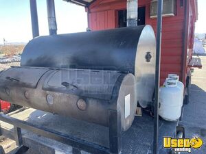 Barbecue Concession Trailer Barbecue Food Trailer Stovetop Utah for Sale