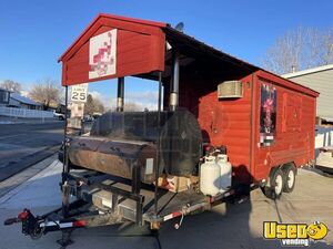 Barbecue Concession Trailer Barbecue Food Trailer Utah for Sale