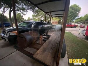 Barbecue Concession Trailer Barbecue Food Trailer Work Table Texas for Sale