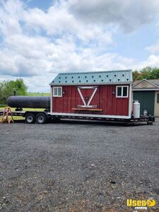 Barbecue Food Concession Trailer Barbecue Food Trailer Concession Window New York for Sale