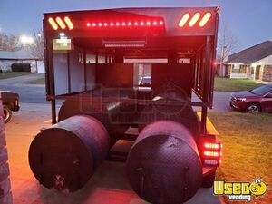 Barbecue Food Concession Trailer Barbecue Food Trailer Interior Lighting Texas for Sale