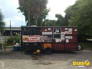 Barbecue Food Trailer Florida for Sale