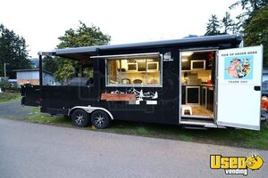 Barbecue Trailer Barbecue Food Trailer Air Conditioning Oregon for Sale