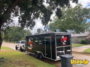 Barbecue Trailer Barbecue Food Trailer Concession Window Texas for Sale