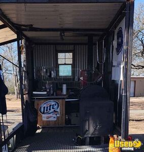 Barbecue Trailer Barbecue Food Trailer Electrical Outlets Texas for Sale