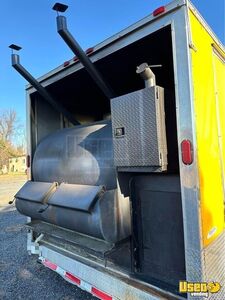 Barbecue Trailer Barbecue Food Trailer Stainless Steel Wall Covers Maryland for Sale