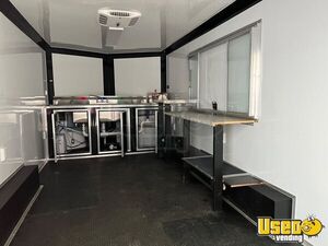 Basic Concession Trailer Concession Trailer Exterior Customer Counter Tennessee for Sale