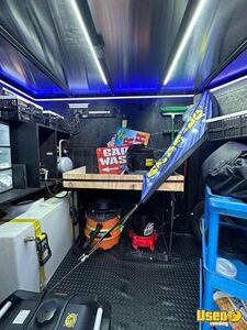 Car Wash And Detailing Trailer Auto Detailing Trailer / Truck Water Tank New York for Sale