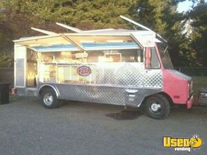 Chevrolet All-purpose Food Truck Washington Gas Engine for Sale