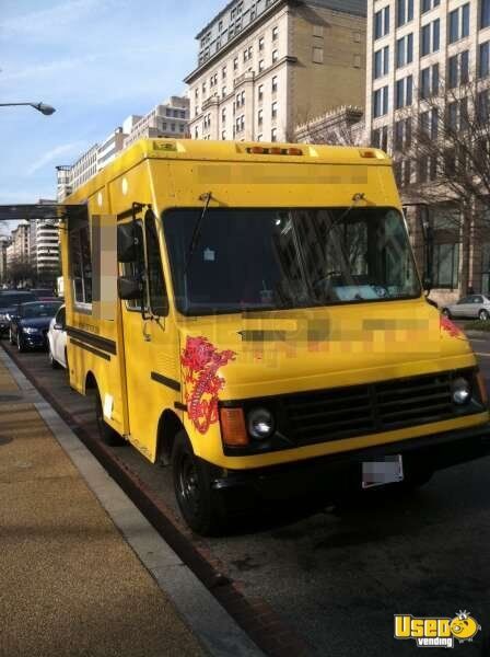 Chevy P-30 All-purpose Food Truck Maryland for Sale