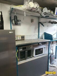 Coffee Trailer Beverage - Coffee Trailer Convection Oven Florida for Sale