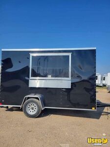 Coffee Trailer Beverage - Coffee Trailer Exterior Customer Counter Texas for Sale