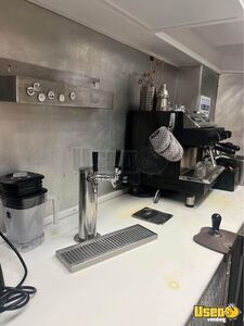 Coffee Trailer Beverage - Coffee Trailer Upright Freezer Louisiana for Sale