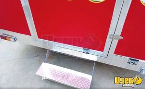 Concession Trailer Concession Trailer Diamond Plated Aluminum Flooring Tennessee for Sale