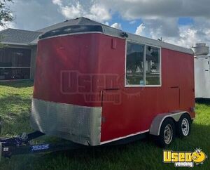 Concession Trailer Concession Trailer Reach-in Upright Cooler Florida for Sale
