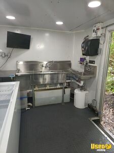 Concession Trailer Kitchen Food Trailer Refrigerator New Jersey for Sale